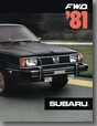 1980N10s SUBARU FWD '81 J^O